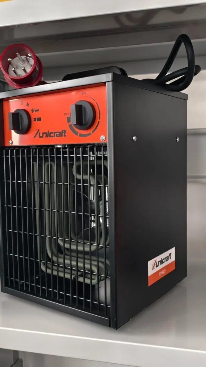 Electric heater EHG 5 Unicraft - Image 3
