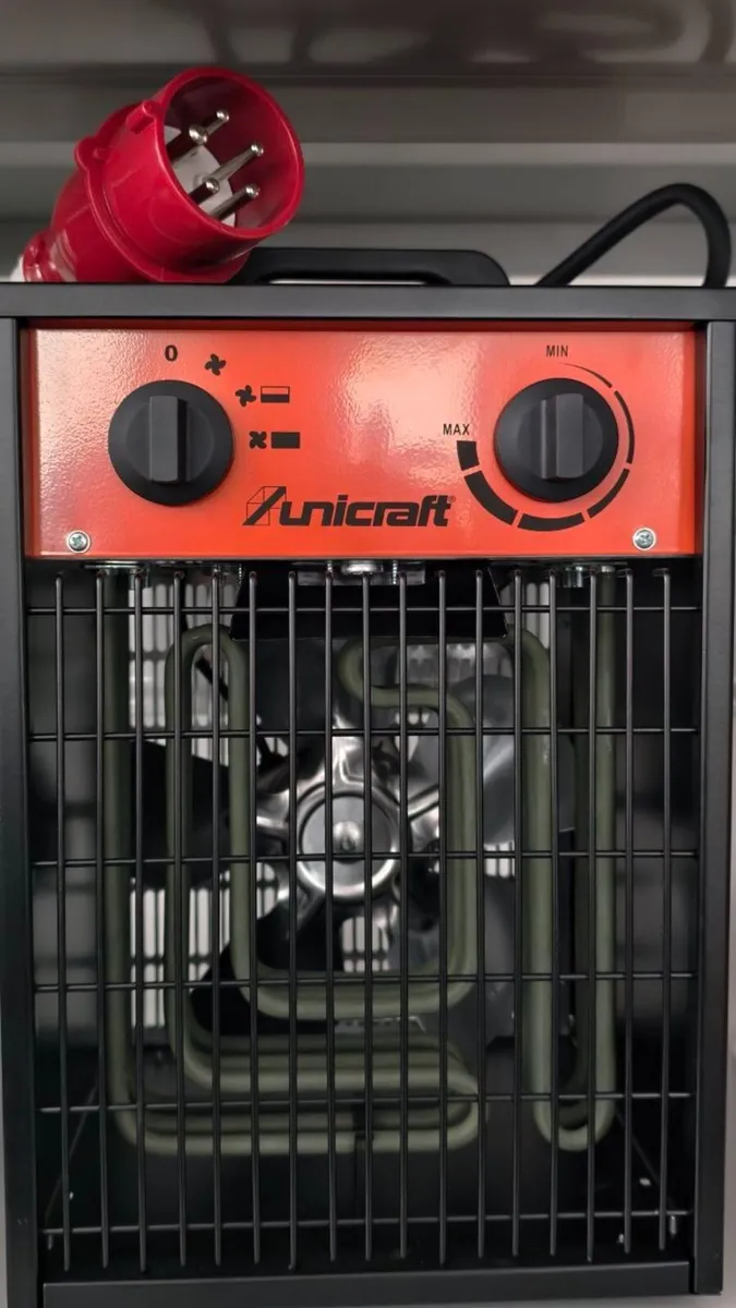 Electric heater EHG 5 Unicraft - Image 1