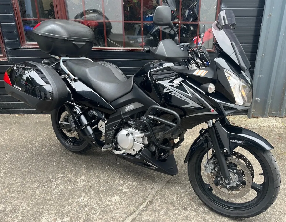 Bargain Suzuki DL650 V-Strom at Meskells - Image 1