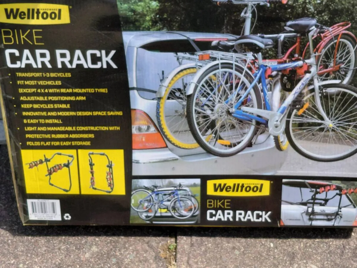 3 bike car rack