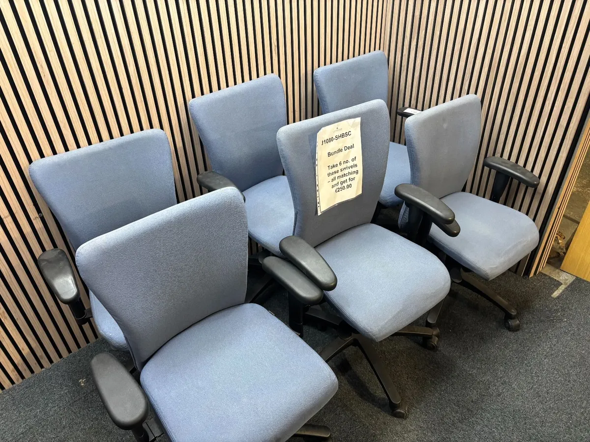 SWIVEL CHAIR BUNDLE DEAL @ CJM 21.7.26 - Image 3