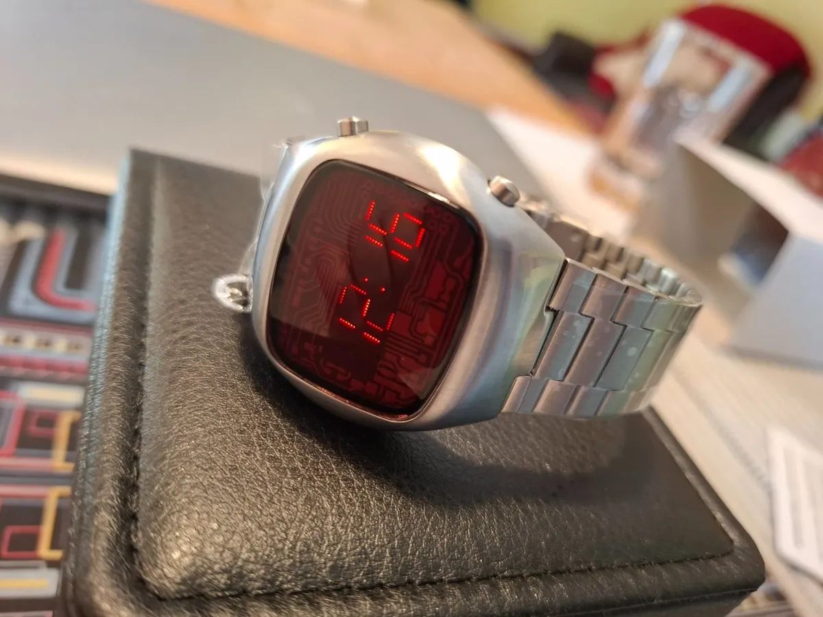Benly-Design Led Watch - Gemini/Invisible Man  NEW - Image 1