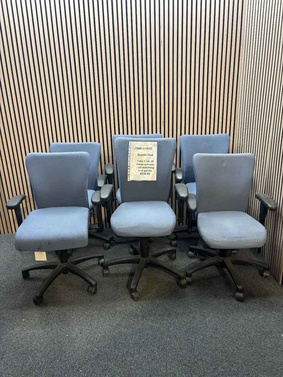SWIVEL CHAIR BUNDLE DEAL @ CJM 21.7.26 - Image 1