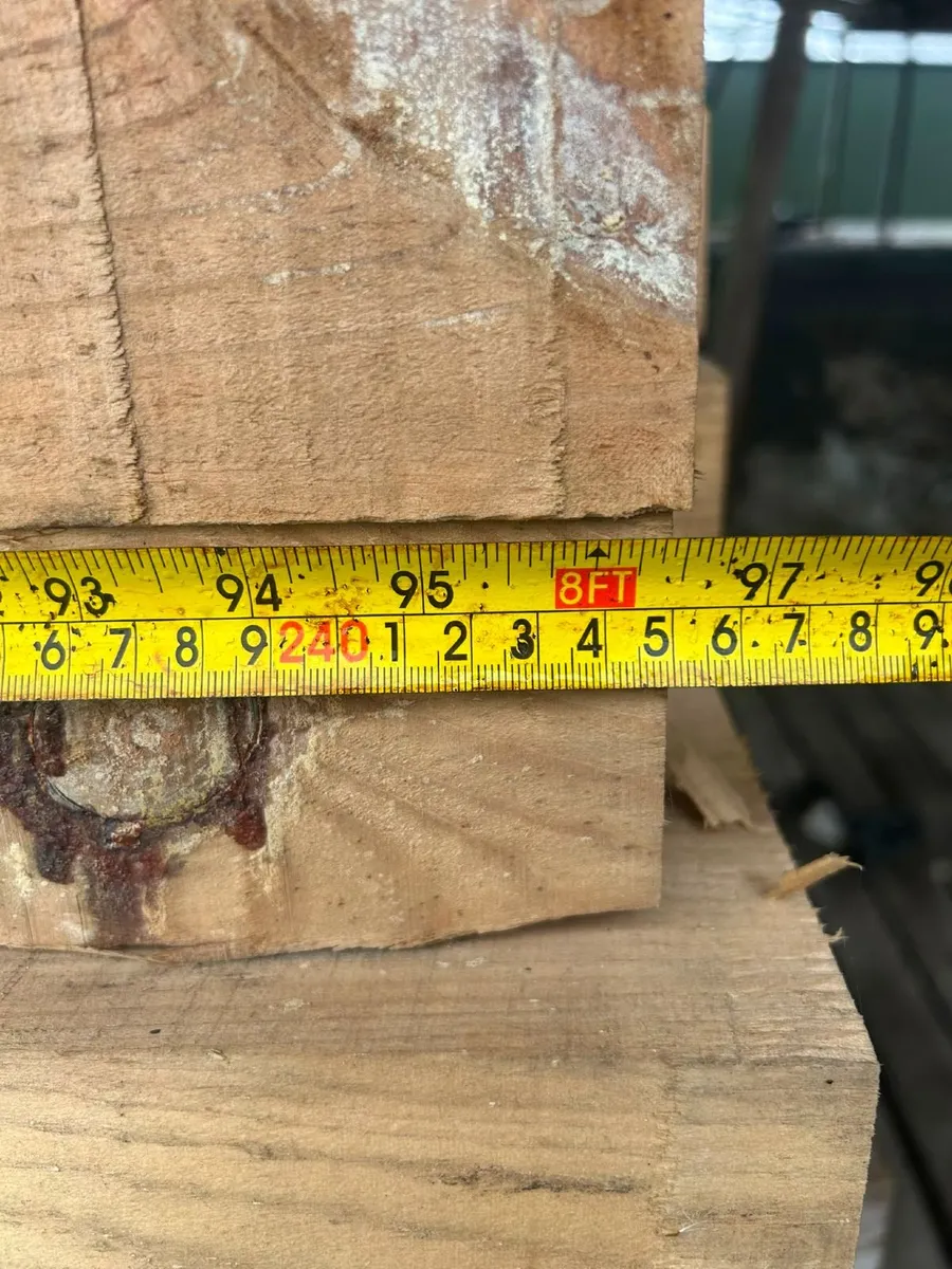 12x timber planks - Image 3