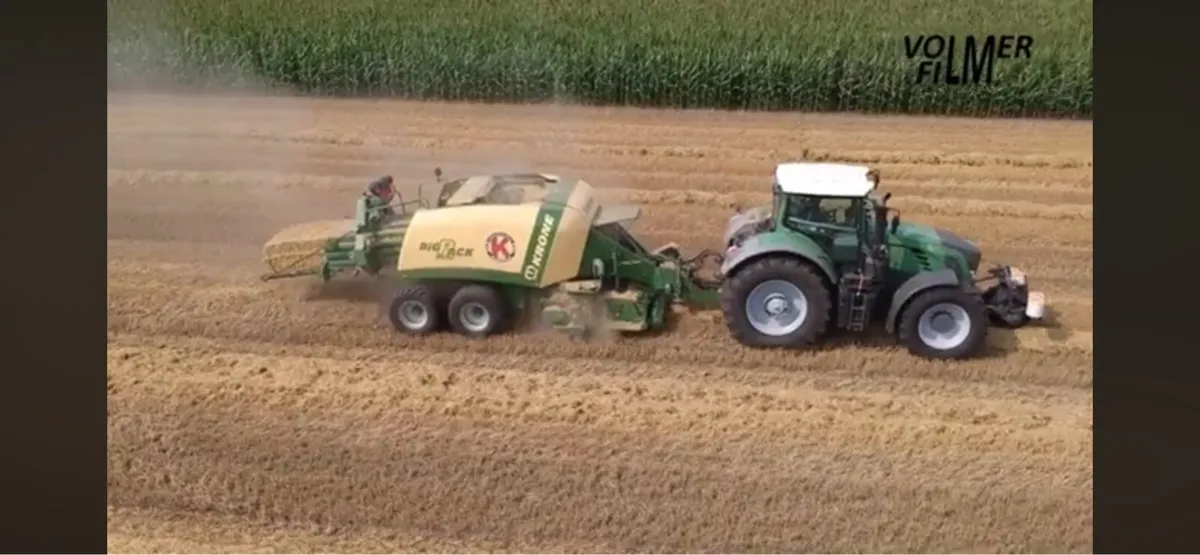 Pre chopped rye straw - Image 1