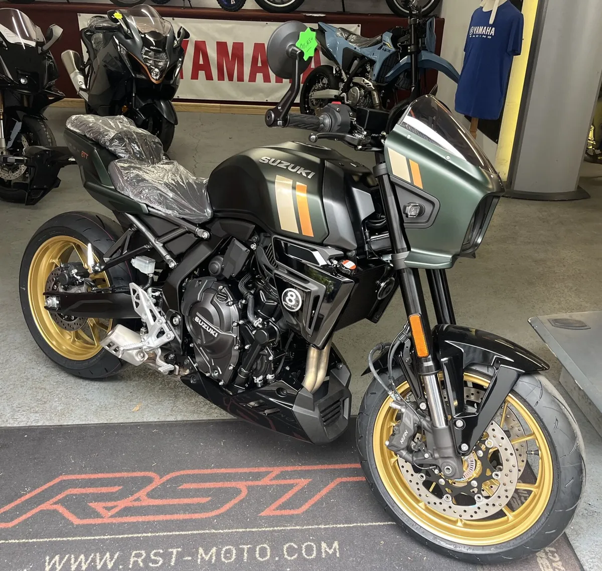 2026 Suzuki GSX8 TT @ Meskells - Image 1