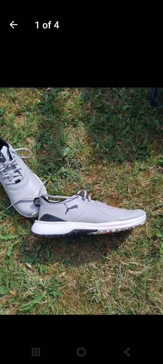 Puma golf shoes size 9 uk - Image 1