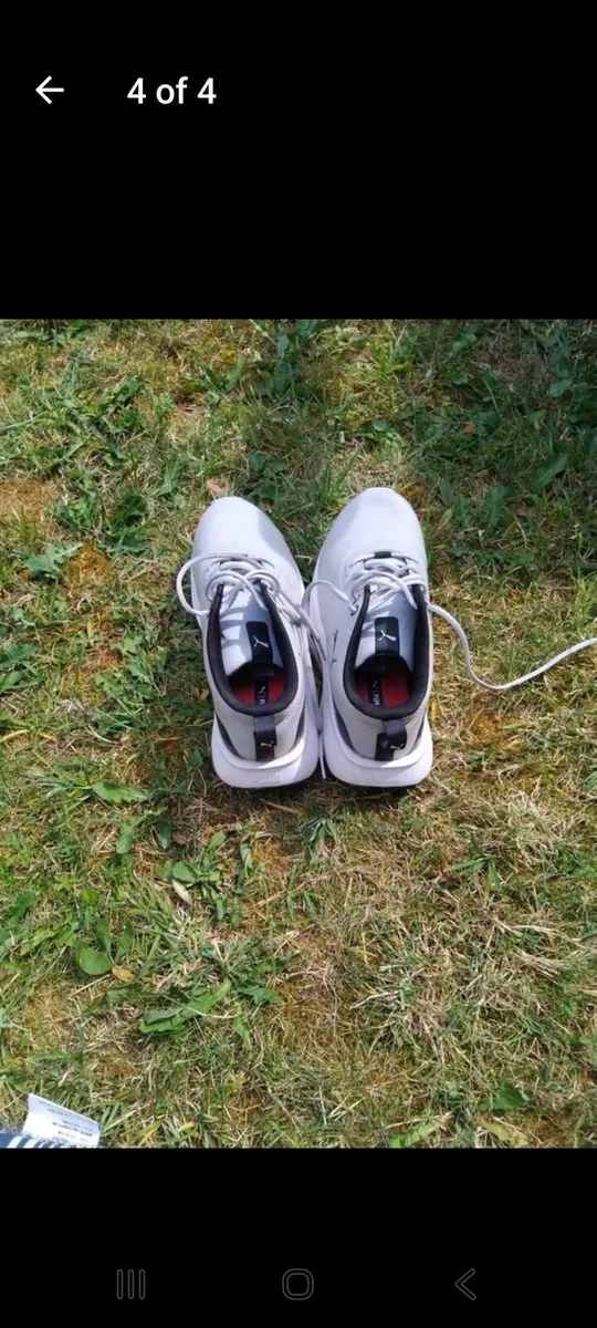 Puma golf shoes size 9 uk - Image 2