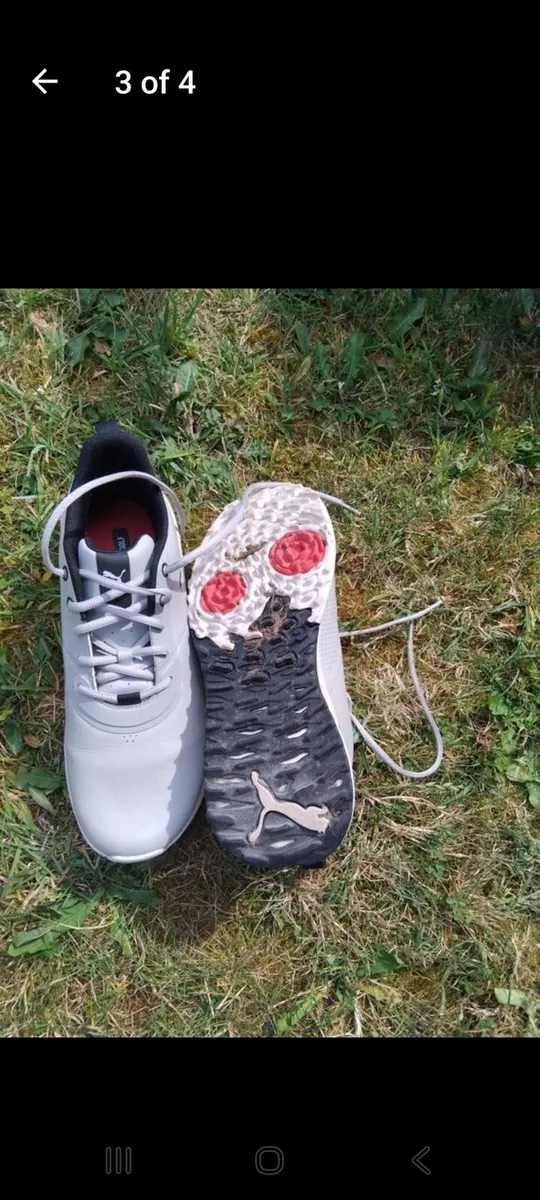 Puma golf shoes size 9 uk - Image 3