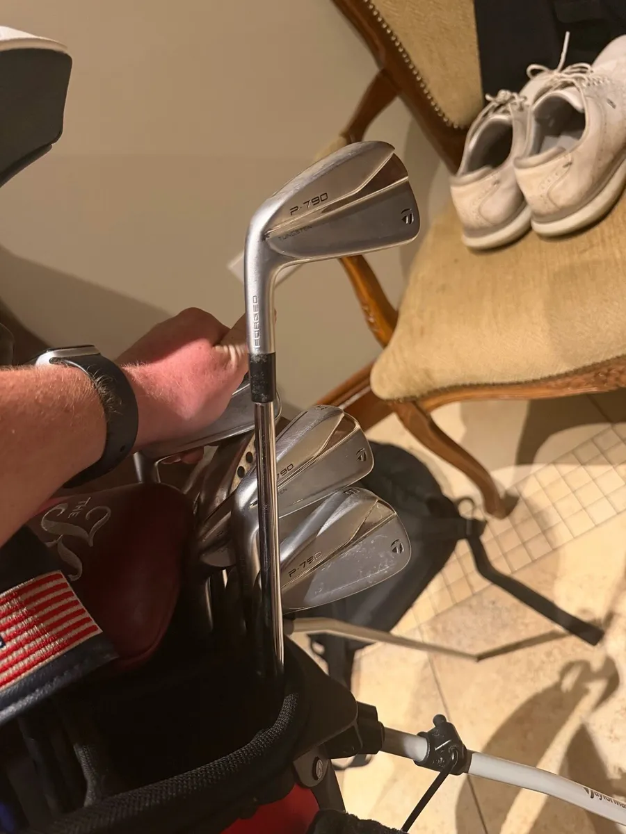 Left hand golf irons - Image 2