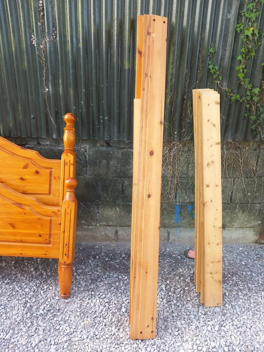 4ft 6 Double bed - Image 2