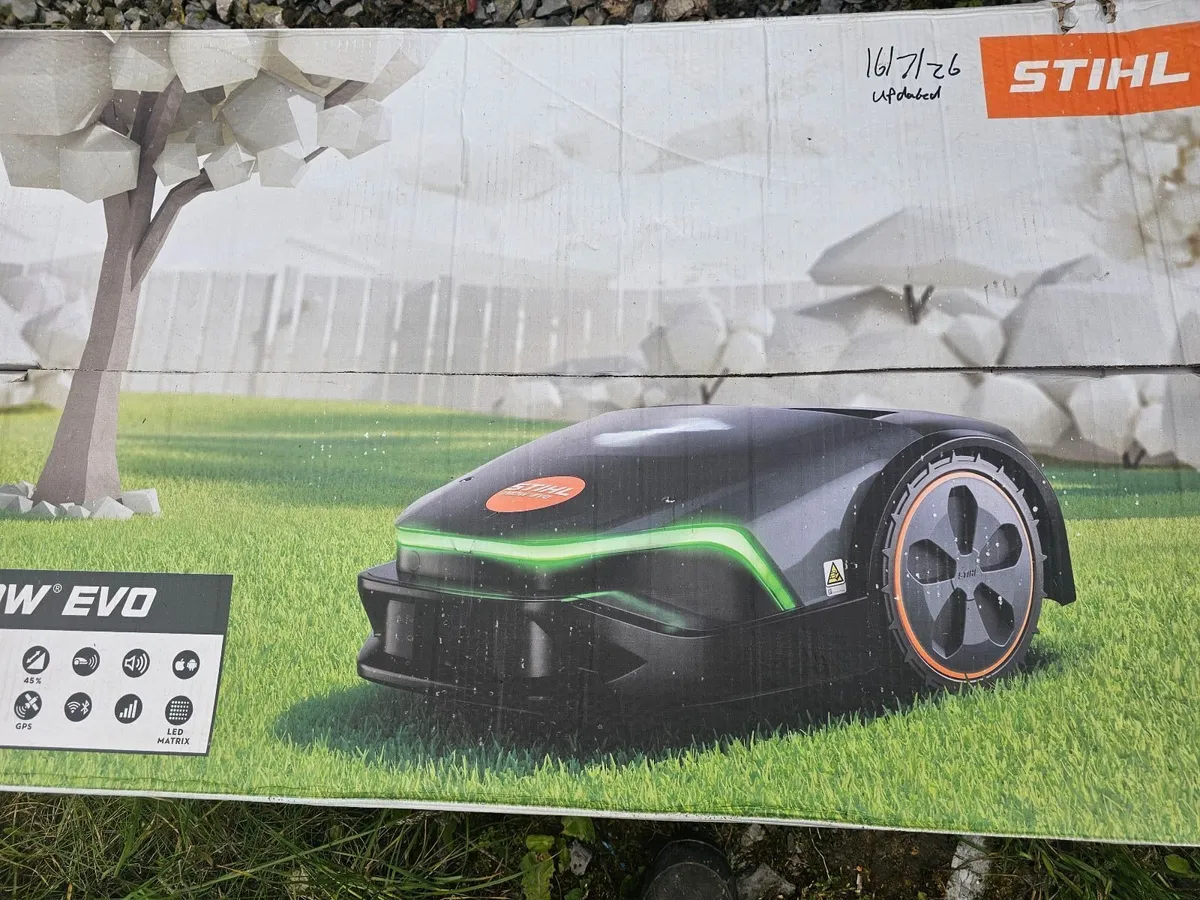 Robot mower - Image 1