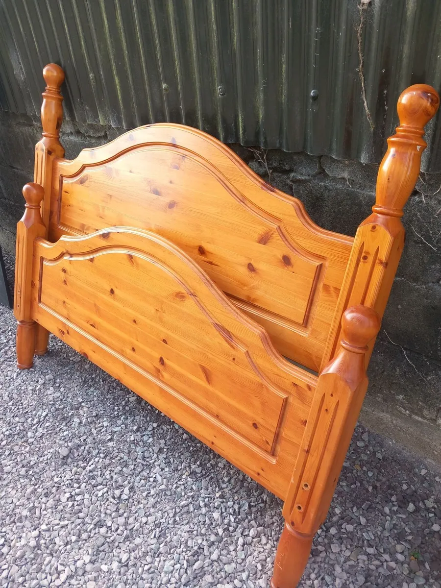 4ft 6 Double bed - Image 3
