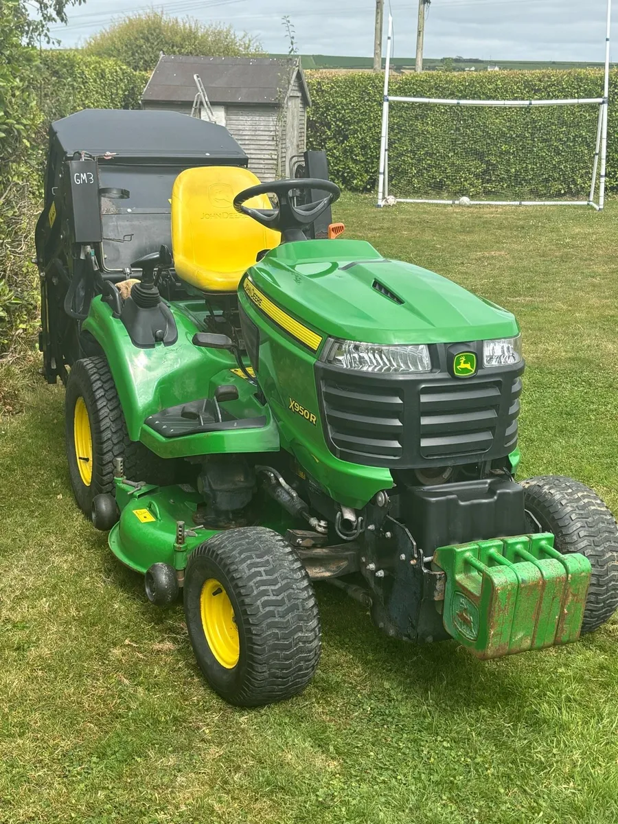 John Deere x950R - Image 2