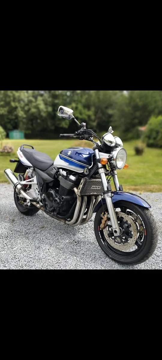 2005 Suzuki gsx 1400  immaculate bike - Image 2
