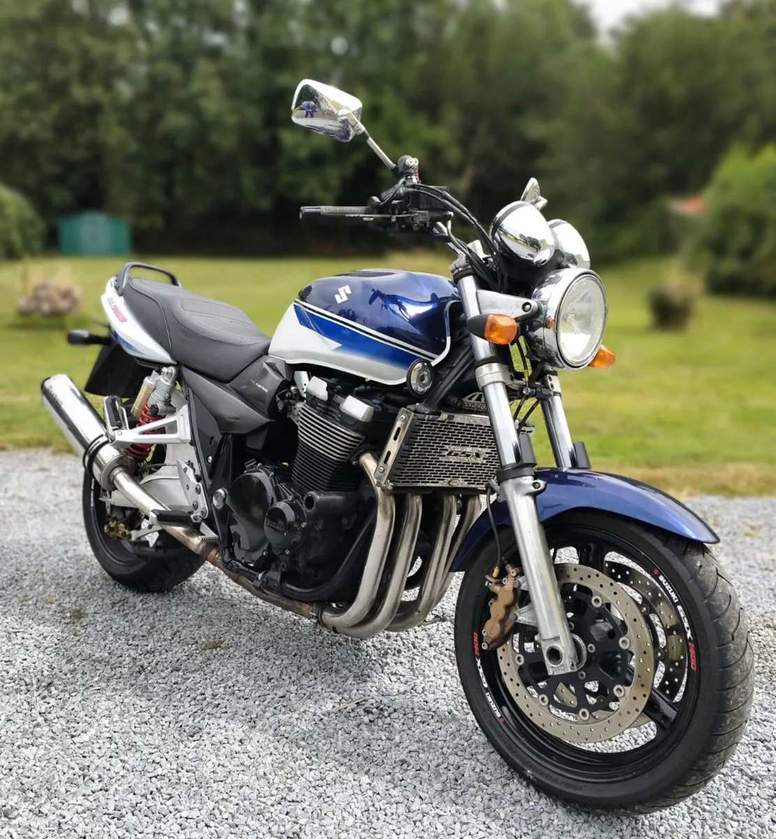 2005 Suzuki gsx 1400  immaculate bike - Image 1