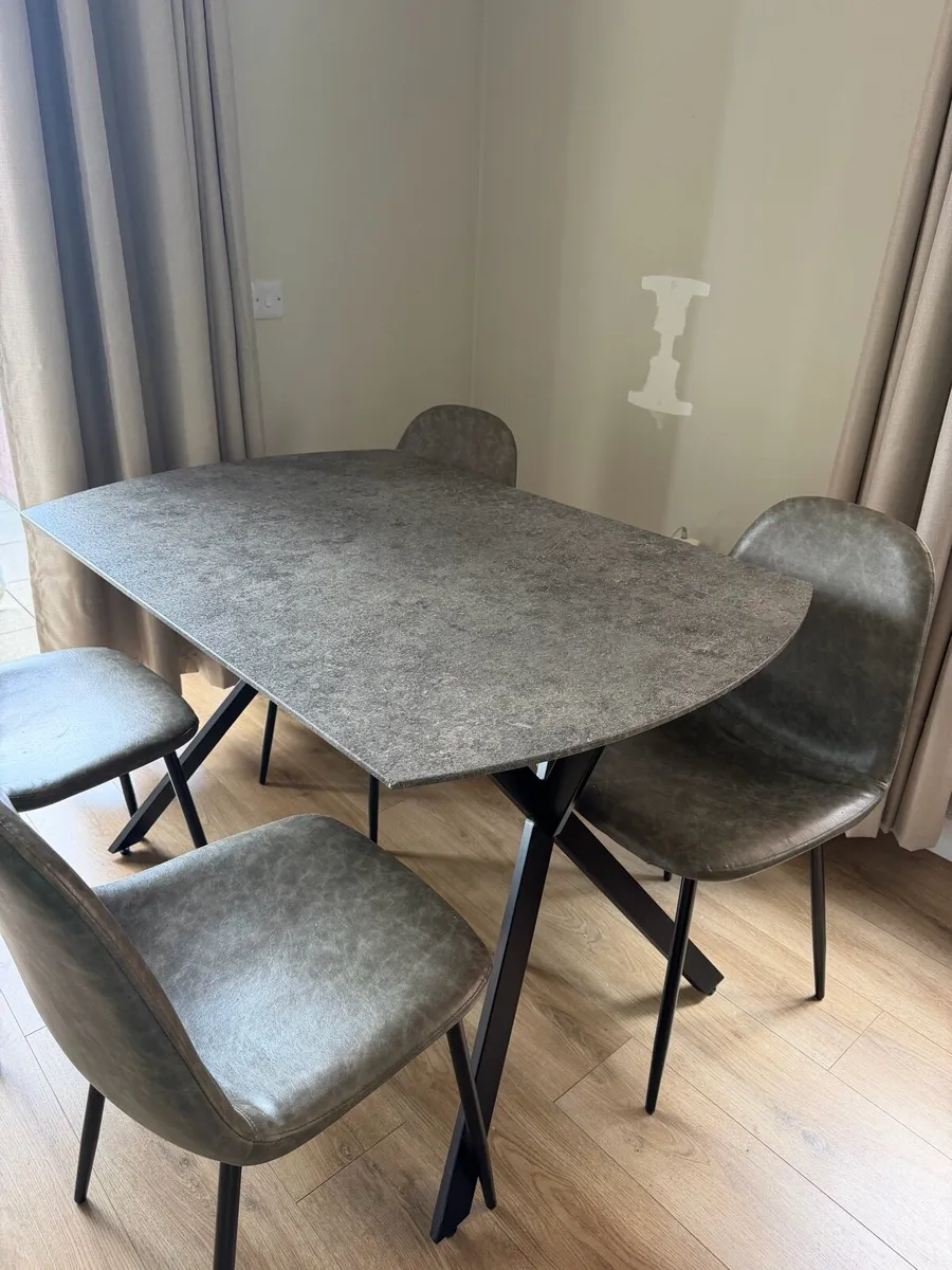 Dining Table & Chairs - Image 2