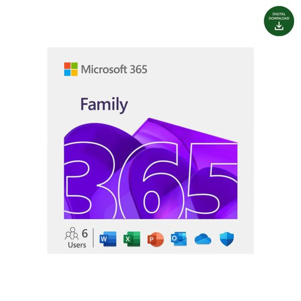 Shared Microsoft 365 License - 1TB Onedrive