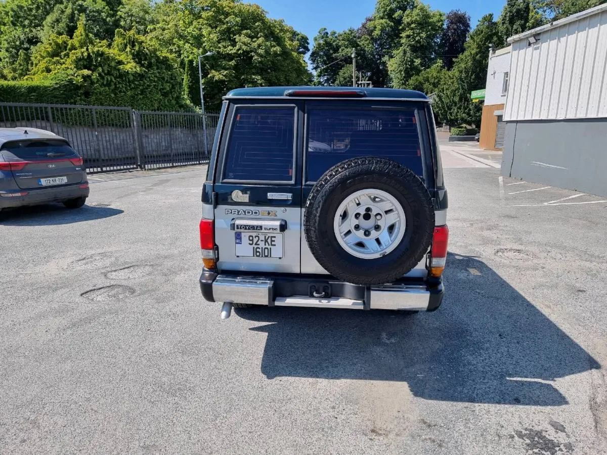 Toyota Landcruiser Prado - Image 4