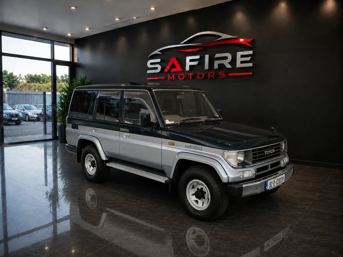 Toyota Landcruiser Prado - Image 1