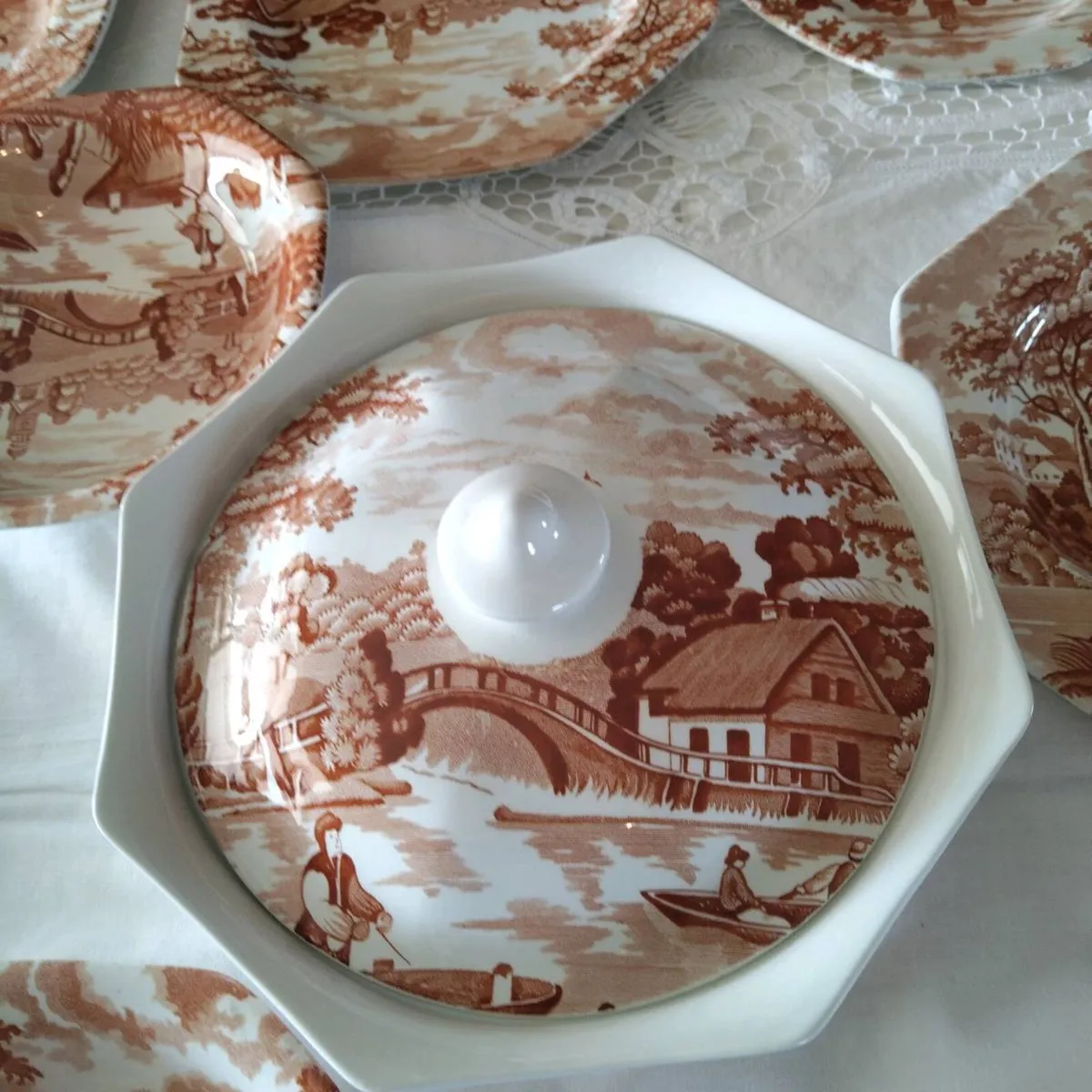 Vintage 31 piece Dinner Set - Image 2