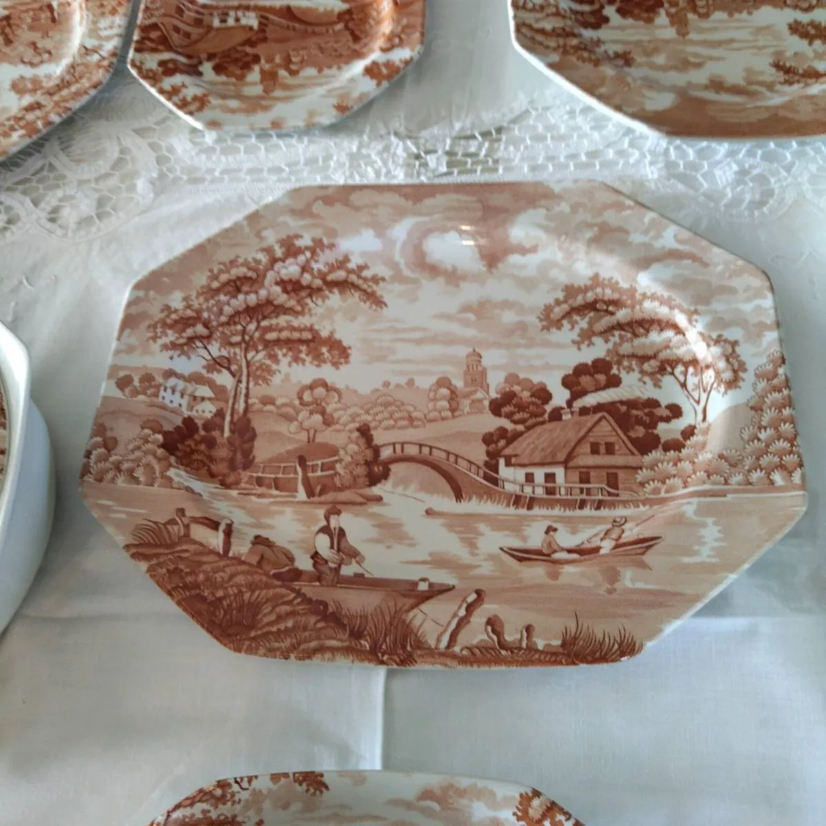 Vintage 31 piece Dinner Set - Image 3