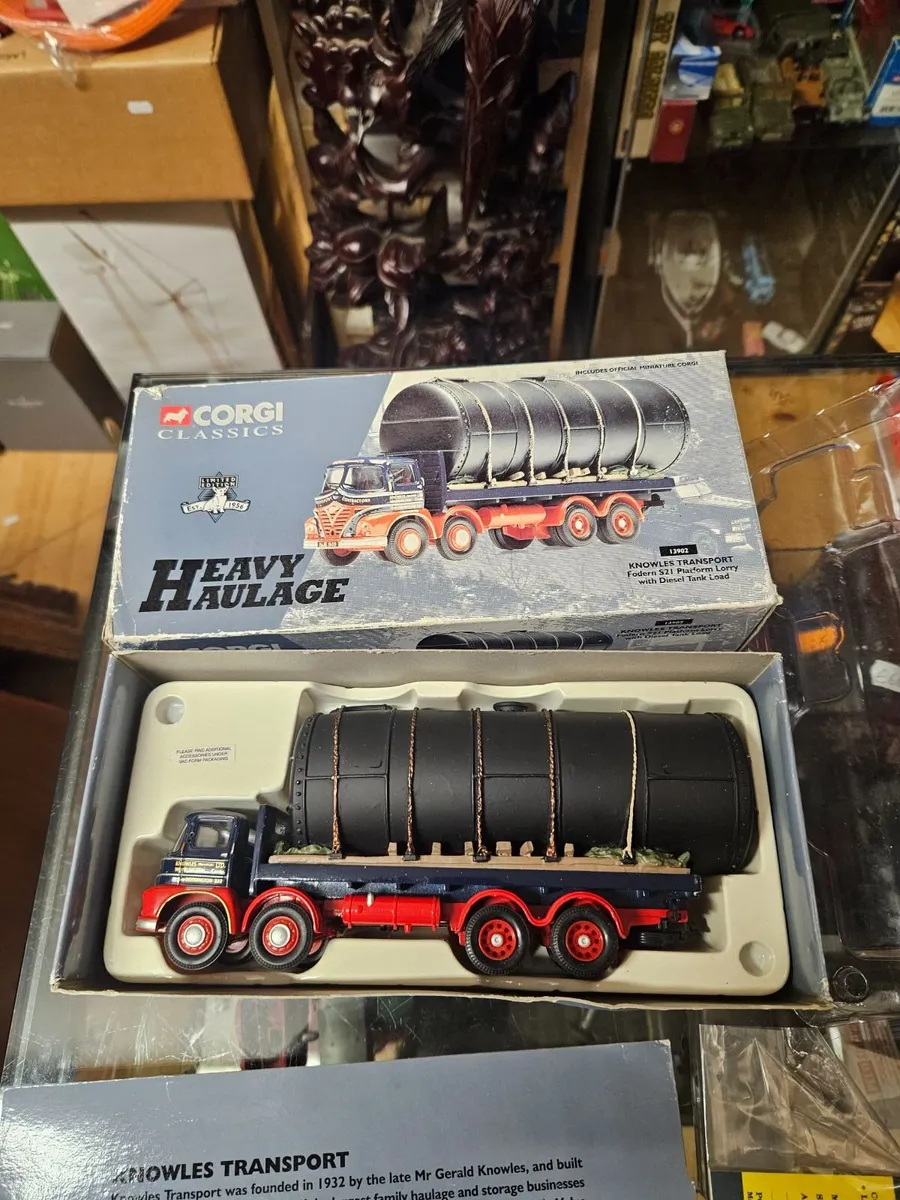 Corgi Foden Truck and Load - Image 2