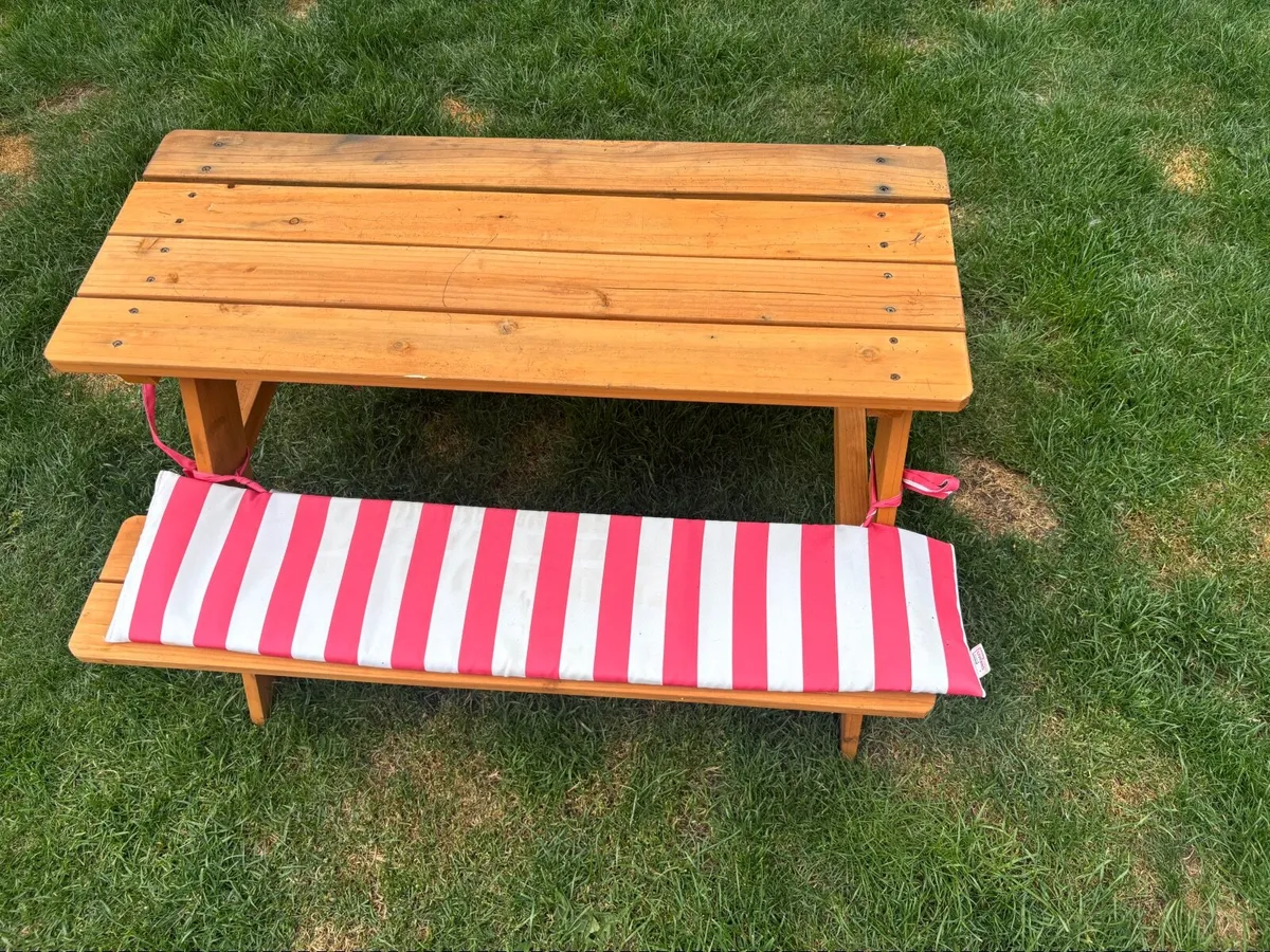 Kids bench - Image 3