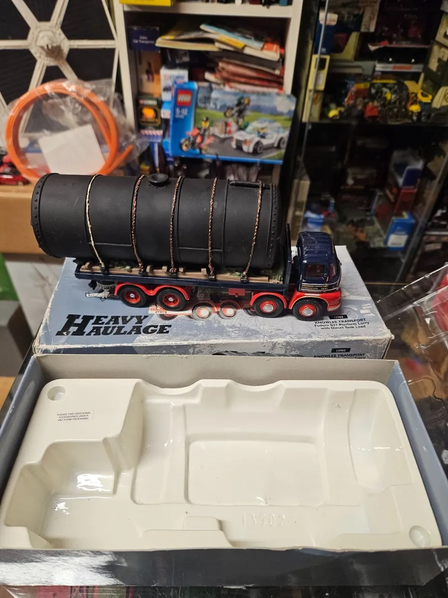Corgi Foden Truck and Load - Image 4