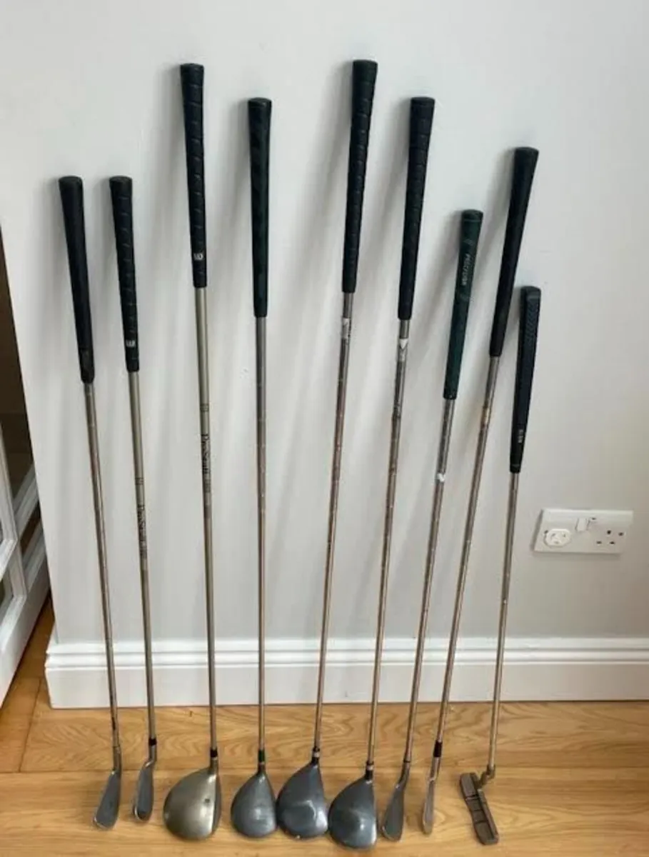 golf clubs - Image 1