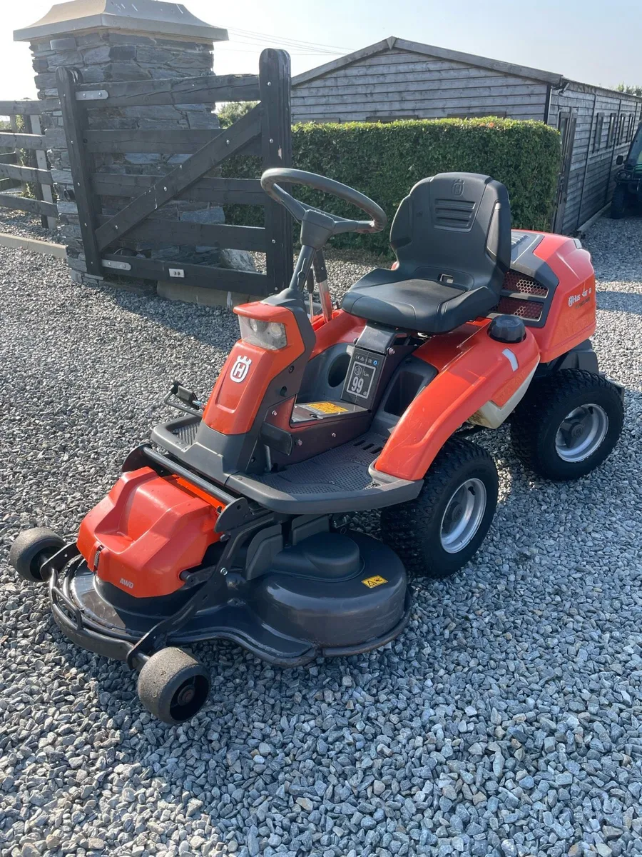 Husqvarna R216T lawnmower - Image 2