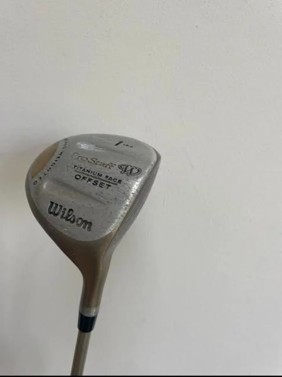 golf clubs - Image 3