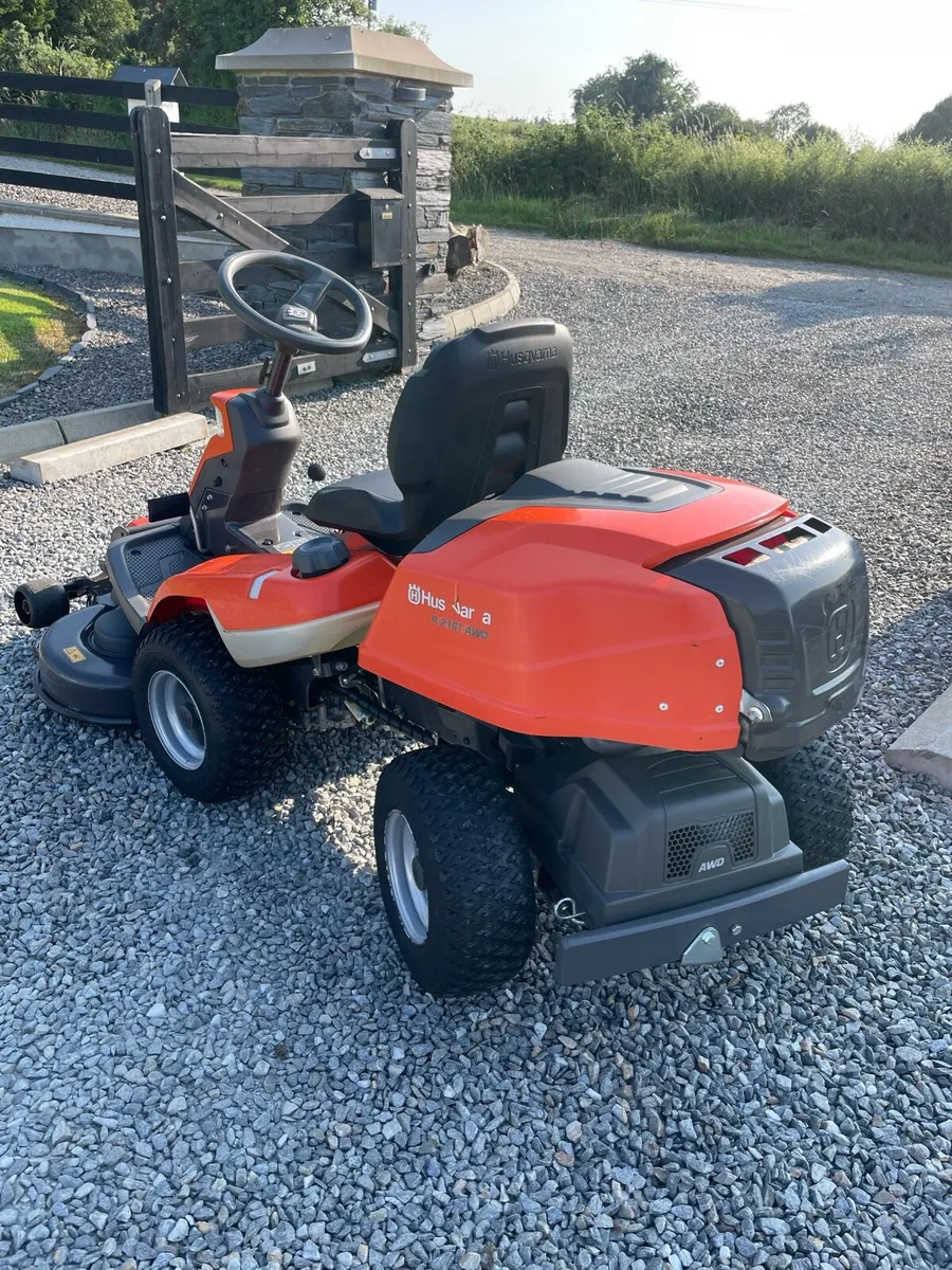 Husqvarna R216T lawnmower - Image 3