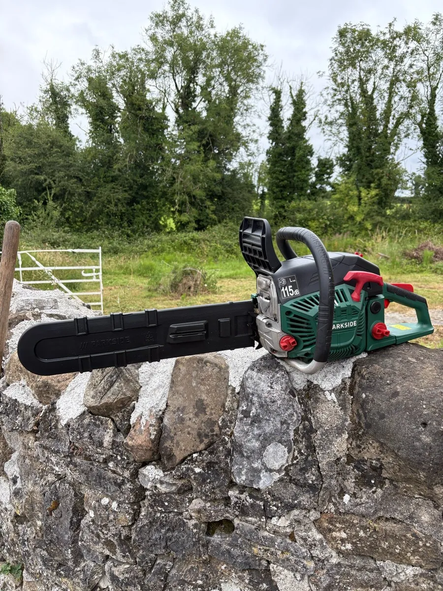Parkside 53cc Chainsaw - Image 1