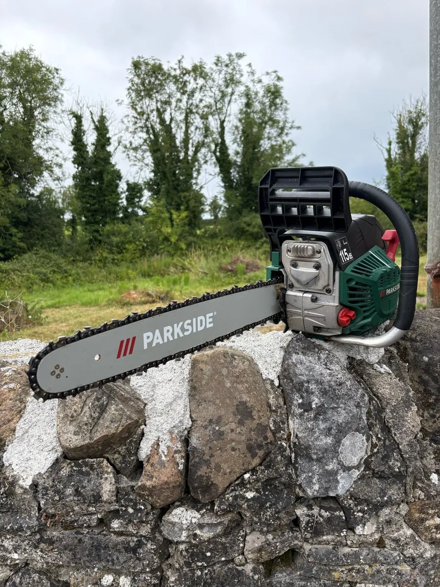 Parkside 53cc Chainsaw - Image 2