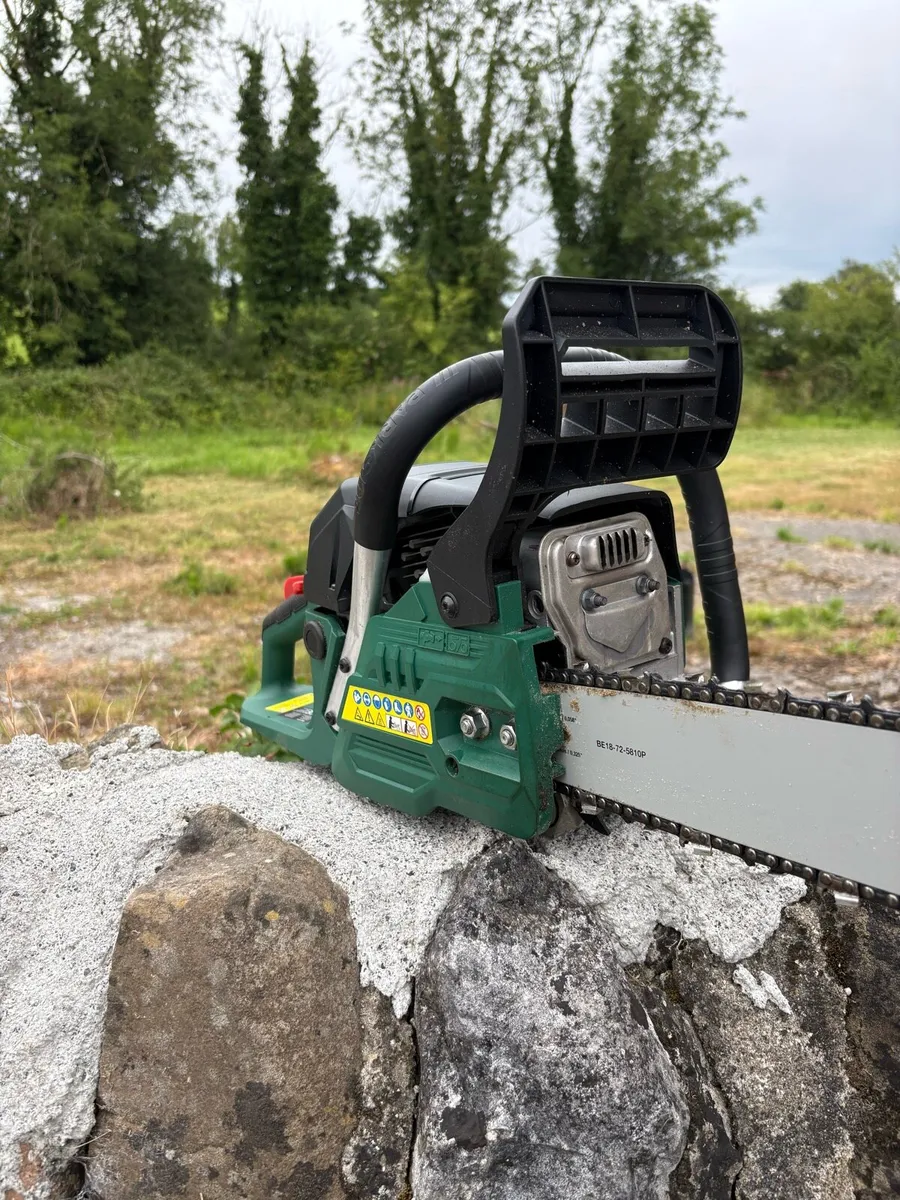 Parkside 53cc Chainsaw - Image 3
