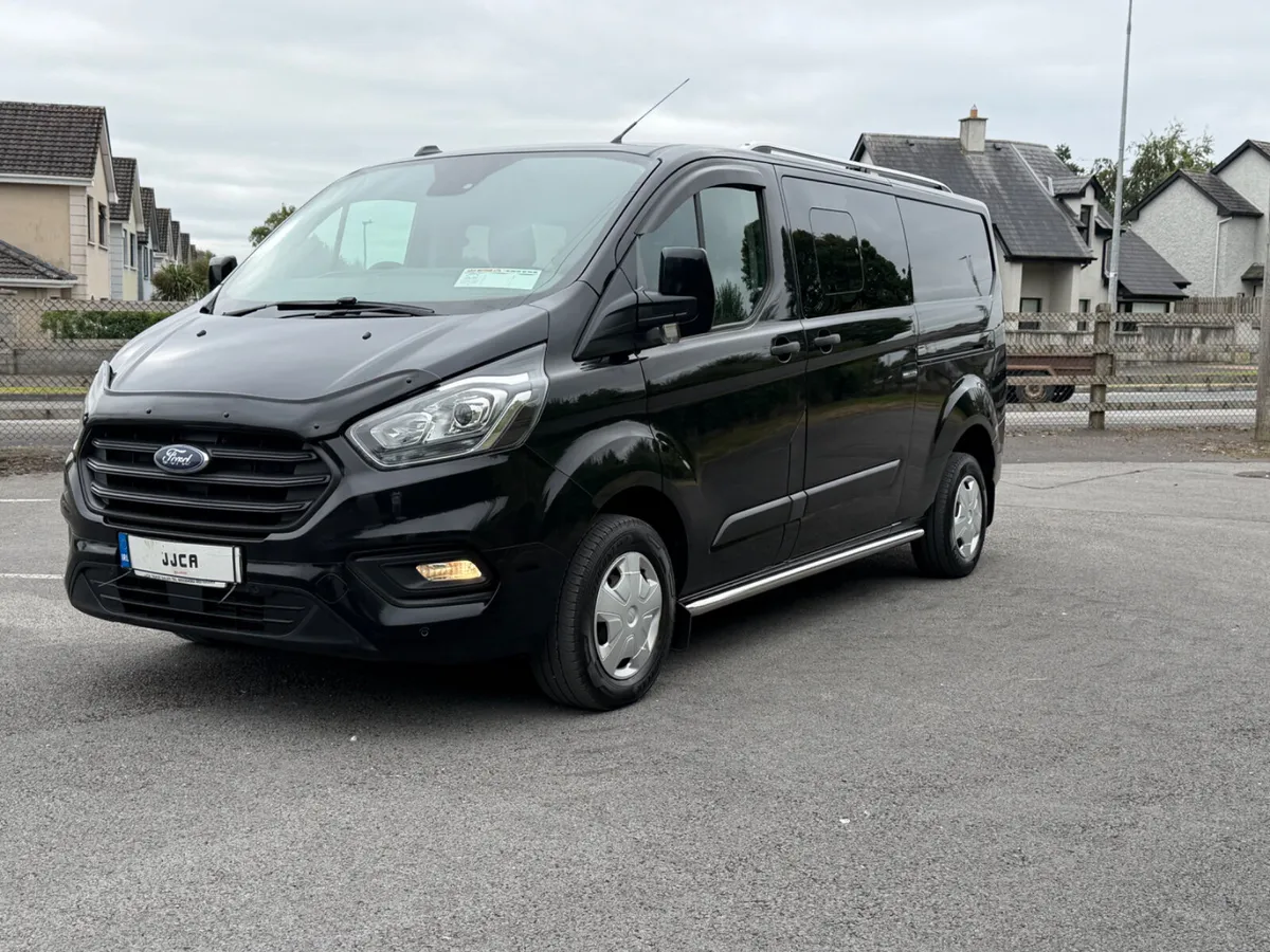 STUNNING 2020 CREW CAB LWB FORD TRANSIT CUSTOM - Image 4