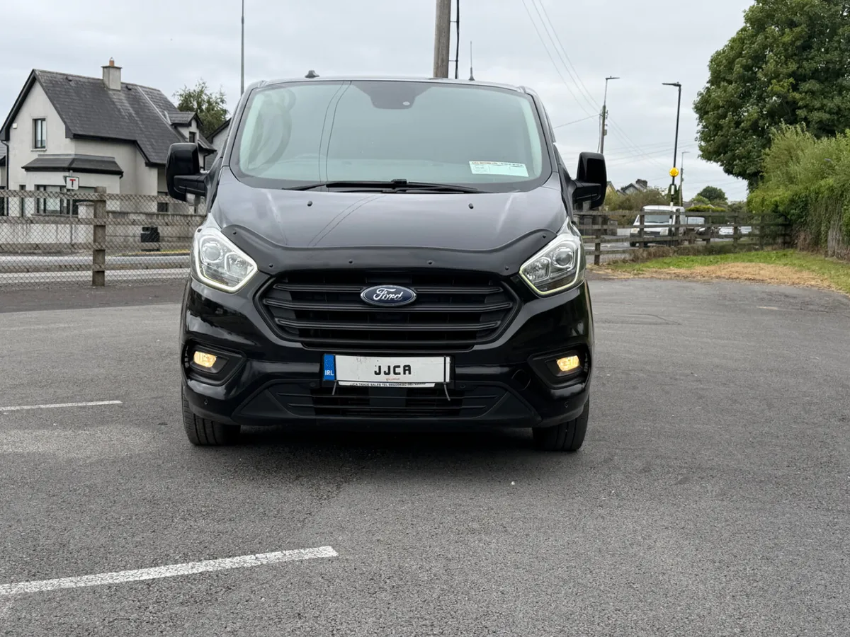 STUNNING 2020 CREW CAB LWB FORD TRANSIT CUSTOM - Image 3