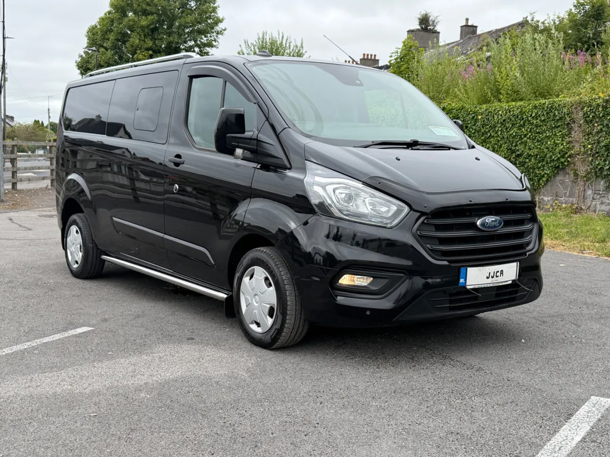 STUNNING 2020 CREW CAB LWB FORD TRANSIT CUSTOM - Image 2