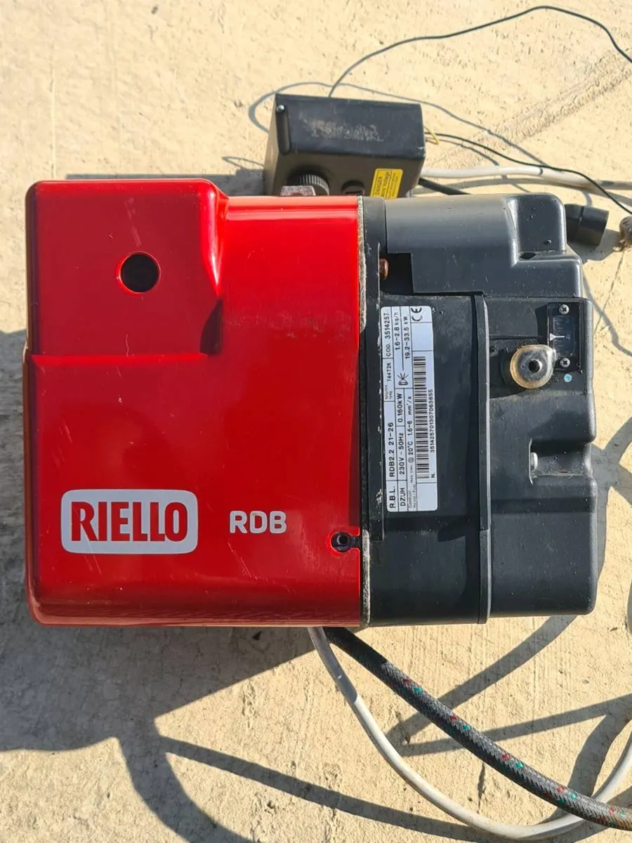 Riello RDB burner - Image 2