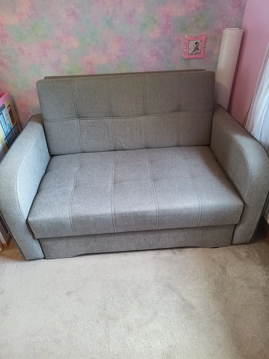 Sofa bed, small double excellent condition. - Image 3