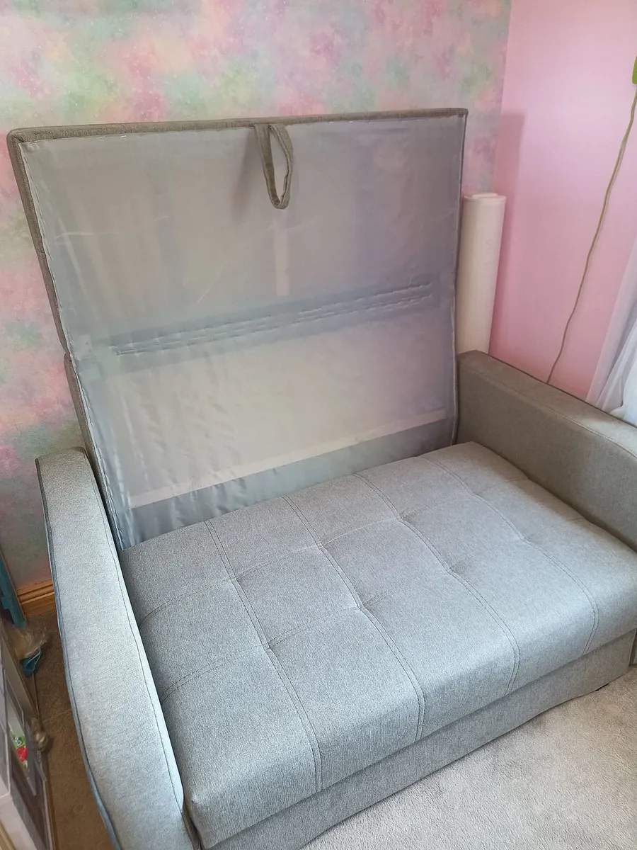 Sofa bed, small double excellent condition. - Image 2