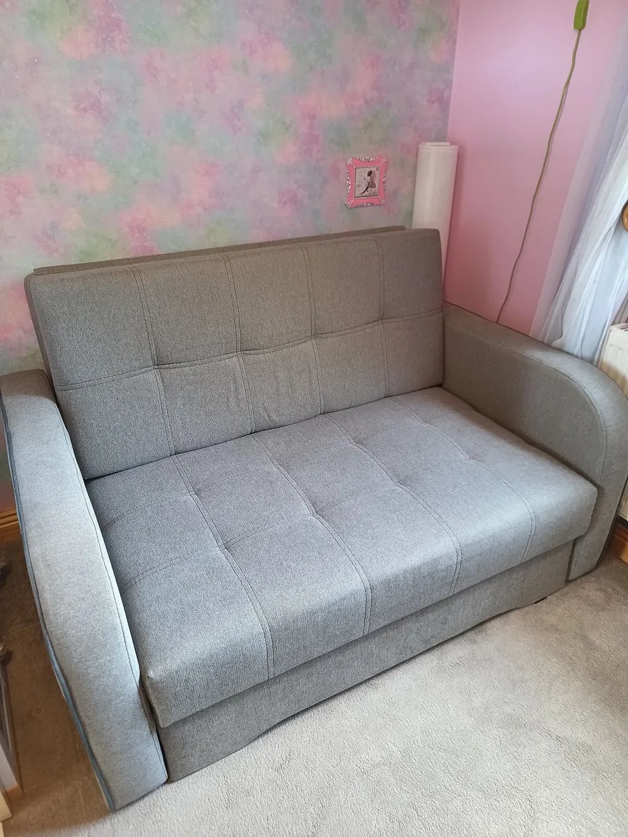 Sofa bed, small double excellent condition. - Image 1