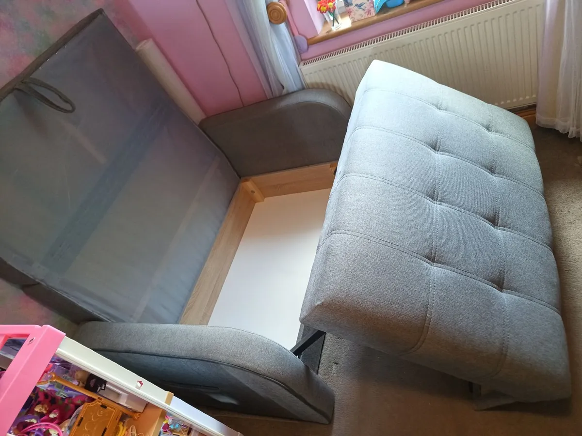 Sofa bed, small double excellent condition. - Image 4