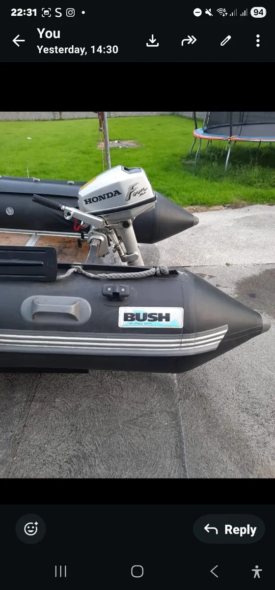 Boat for sale - Image 1