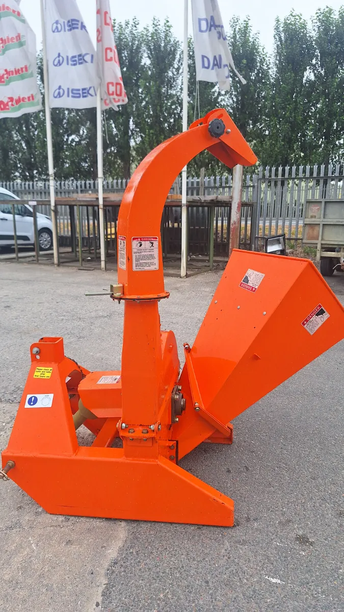 Used DANSO BX42S wood chipper - Image 3