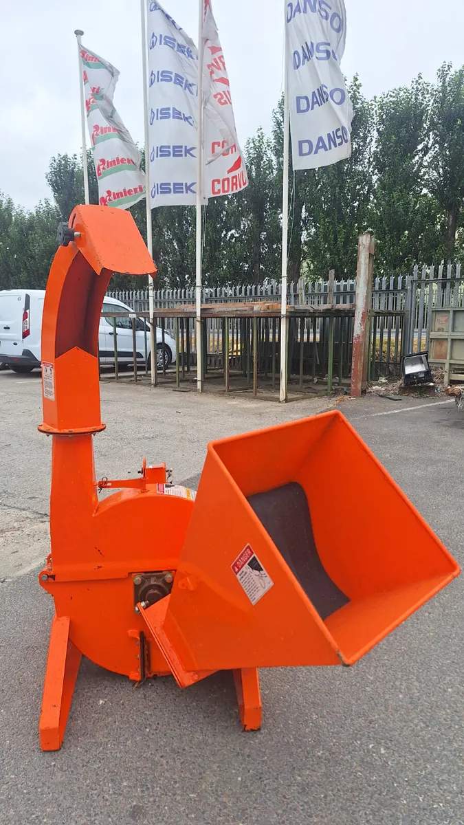 Used DANSO BX42S wood chipper - Image 1