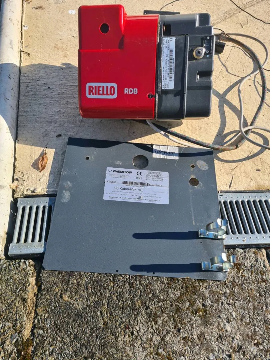 Riello RDB burner - Image 4