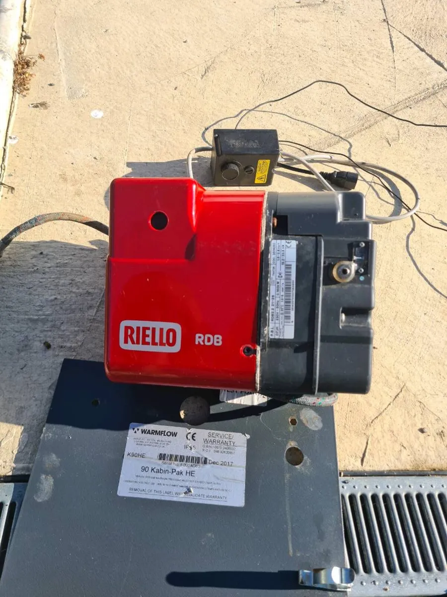 Riello RDB burner - Image 1