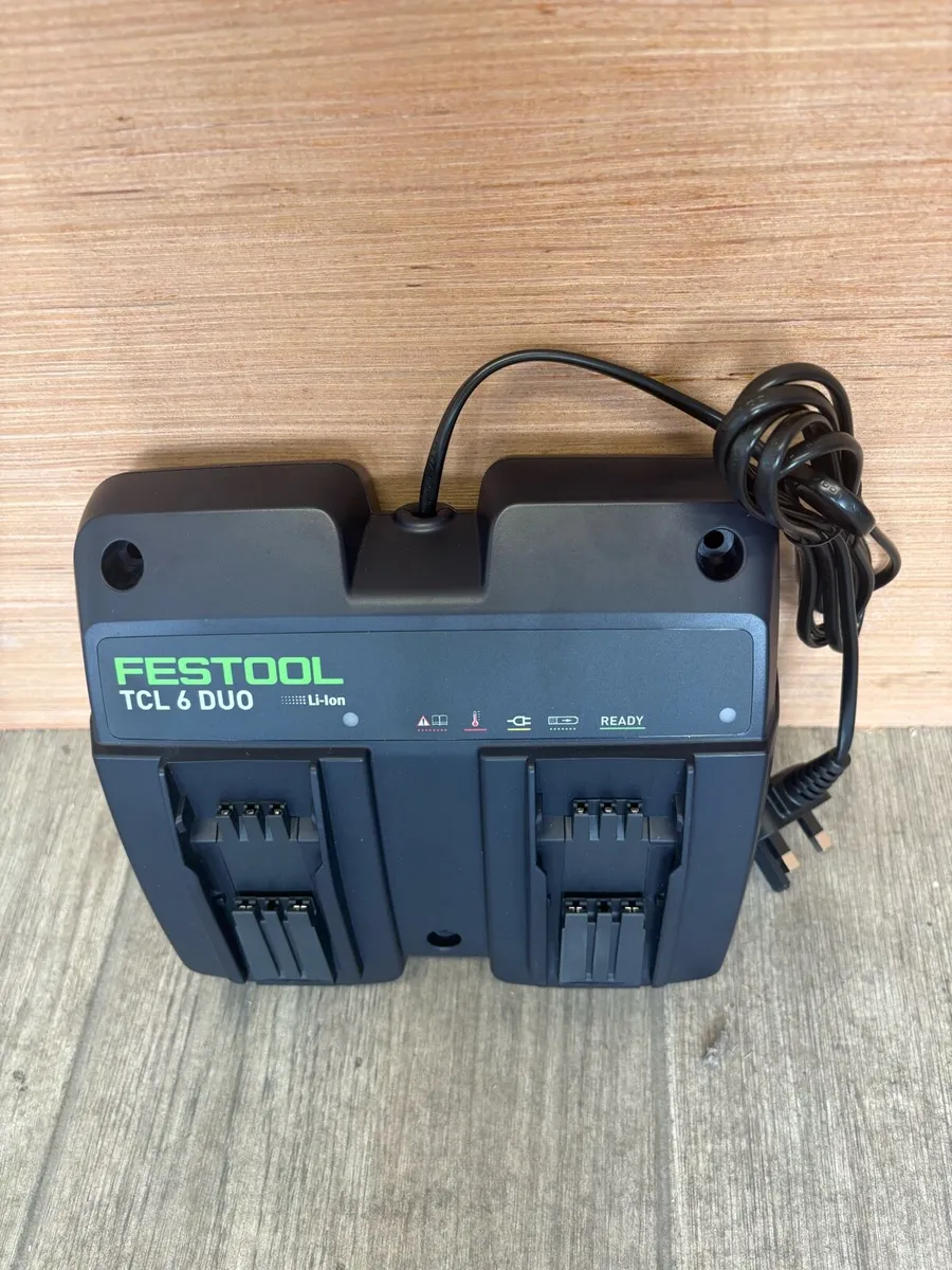 Festool double charger new 240 v